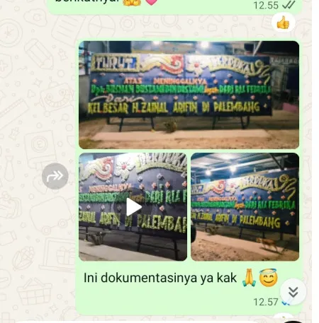 Pengiriman Papan Bunga Duka Ragunan