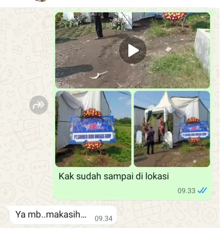 Pengiriman Karangan Bunga Ragunan