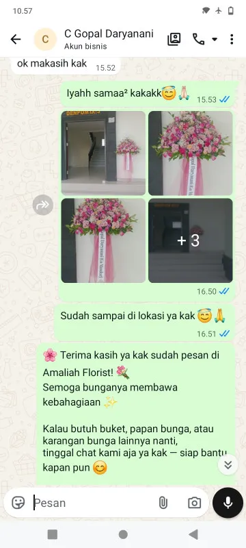 Pengiriman Karangan Bunga Ragunan