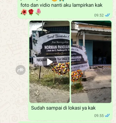Pengiriman Karangan Bunga Ragunan