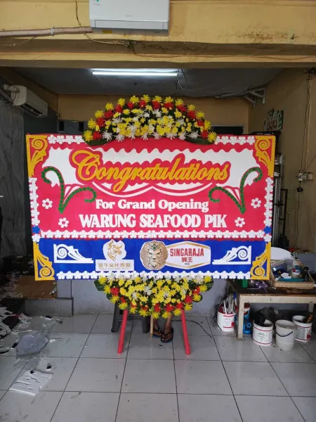Papan Bunga Ucapan Selamat Ragunan