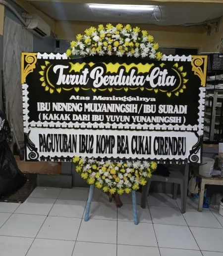 Papan Bunga Duka Ragunan