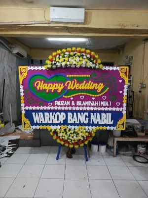 Papan Bunga di Ragunan