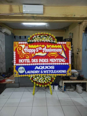 Papan Bunga di Ragunan