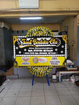 Papan Bunga di Ragunan