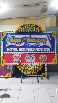 Papan Bunga di Ragunan