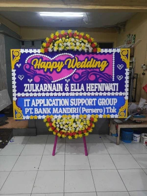 Papan Bunga di Ragunan